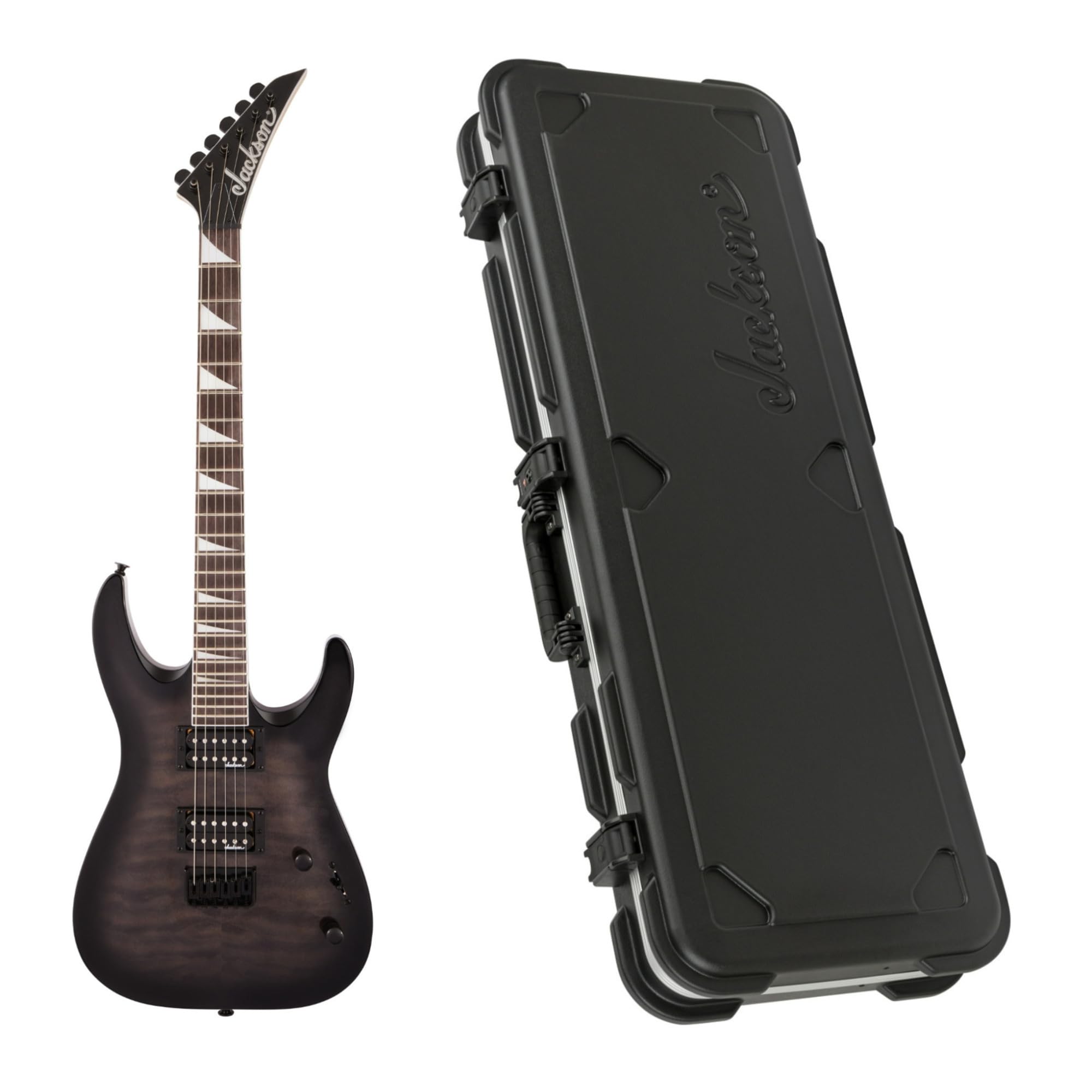 Amazon.com: Jackson JS Series Dinky Arch Top JS32Q DKA HT Guitar